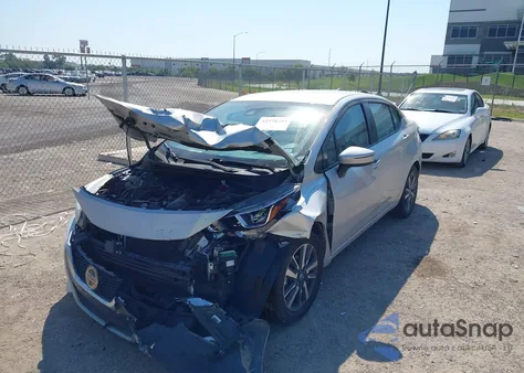 2021 Nissan Versa Sv Xtronic Cvt из США, поврежденный, VIN 3N1CN8EV4ML860044